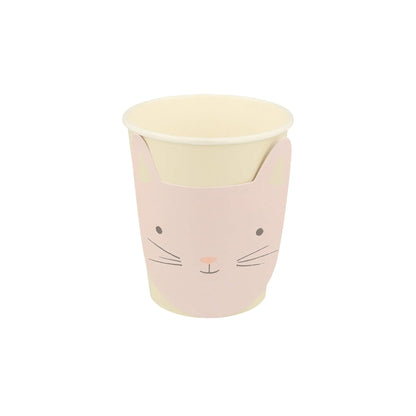 partyalacarte.co.in Cute Kitten Cups (x8) - partyalacarte.co.in