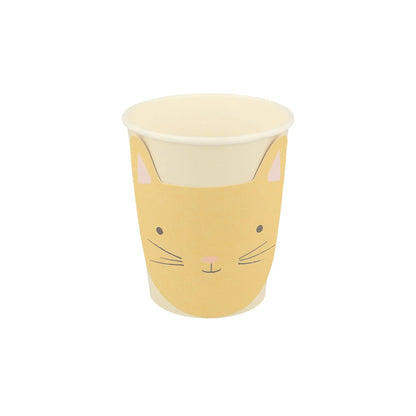 partyalacarte.co.in Cute Kitten Cups (x8) - partyalacarte.co.in