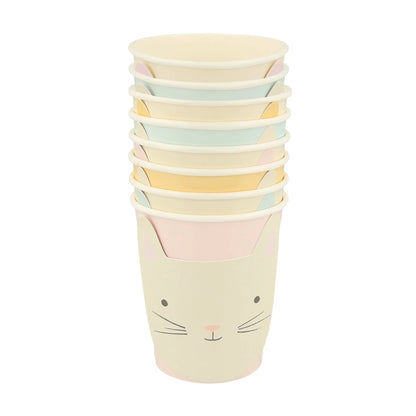 partyalacarte.co.in Cute Kitten Cups (x8) - partyalacarte.co.in