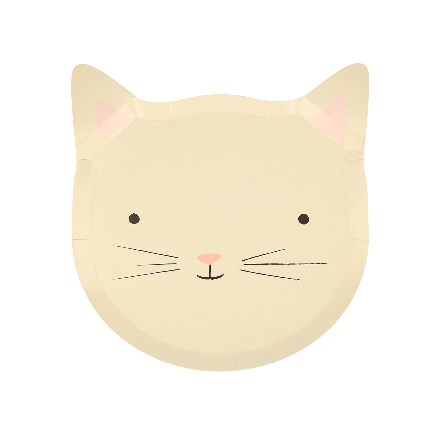 Meri Meri Cute Kitten Plates(x8) - partyalacarte.co.in