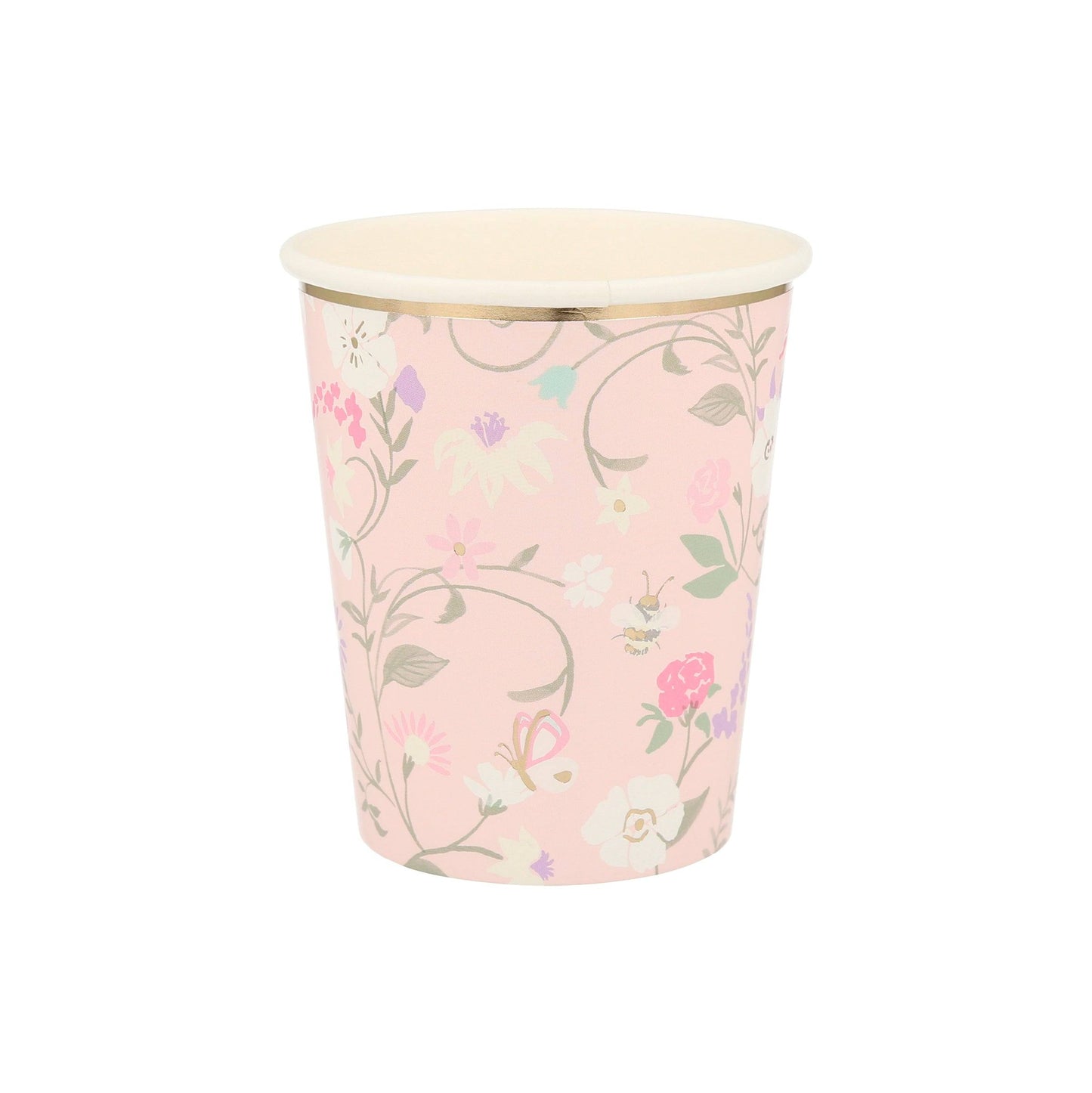 Meri Meri Ladurée Paris Floral Cups (x8) - partyalacarte.co.in