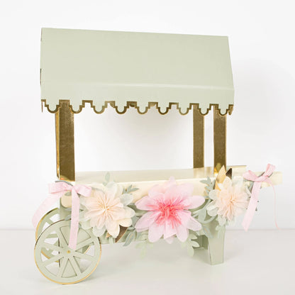 Meri Meri Ladurée Paris Macaron Cart Centrepiece - partyalacarte.co.in