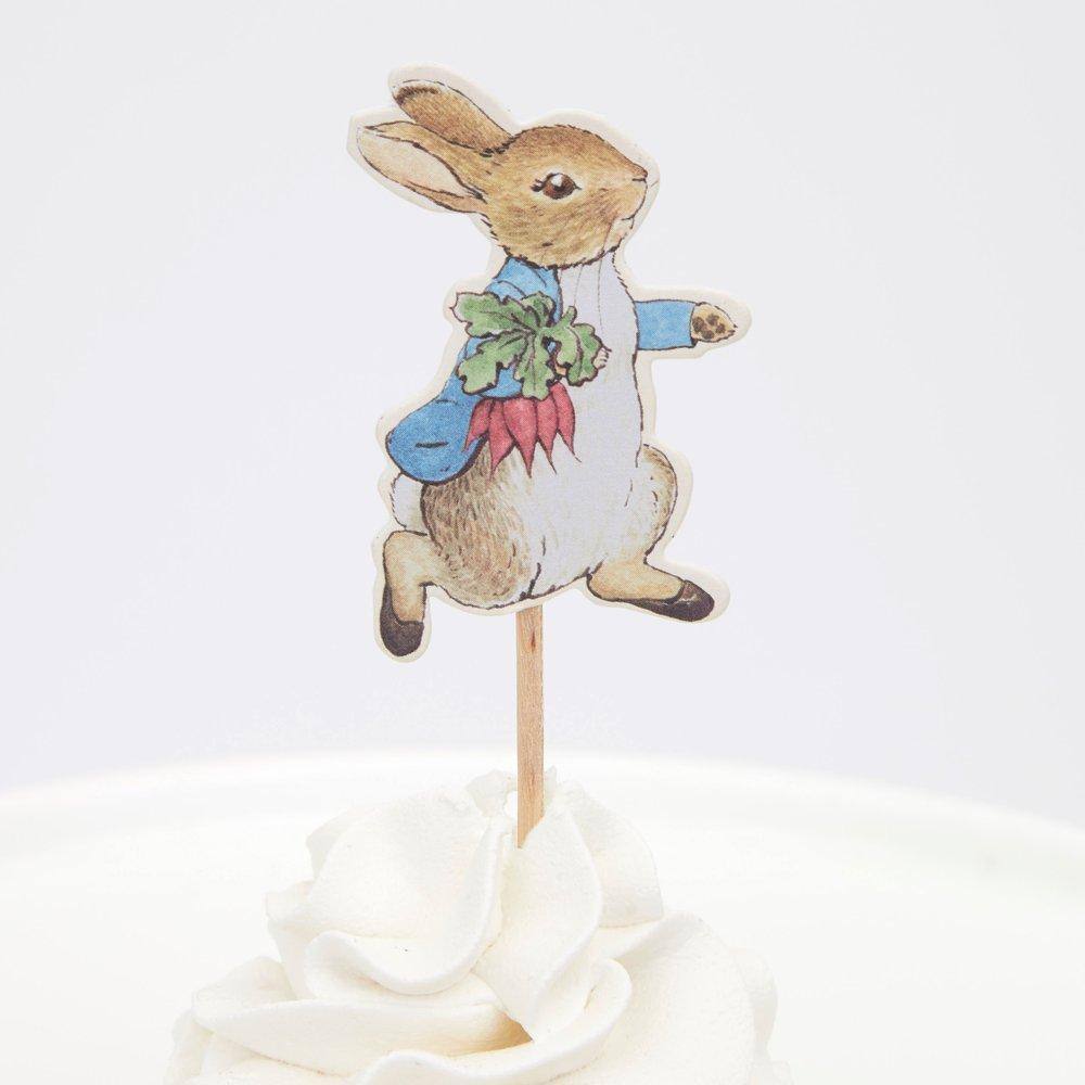 Meri Meri Peter Rabbit™ & Friends Cupcake Kit - partyalacarte.co.in 