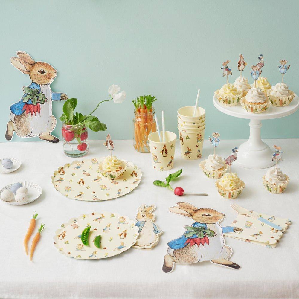 Meri Meri Peter Rabbit™ & Friends Cupcake Kit - partyalacarte.co.in 