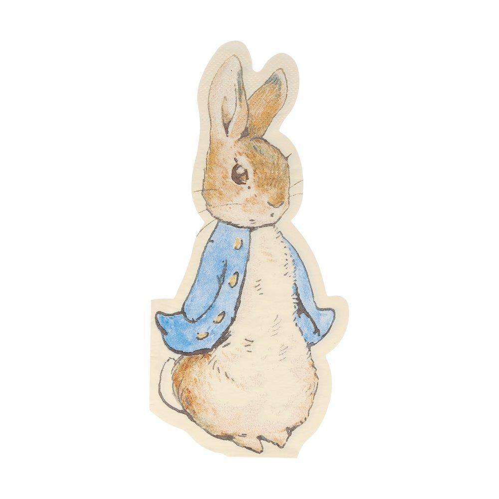 Meri Meri Peter Rabbit™ Napkins (set of 20) - partyalacarte.co.in