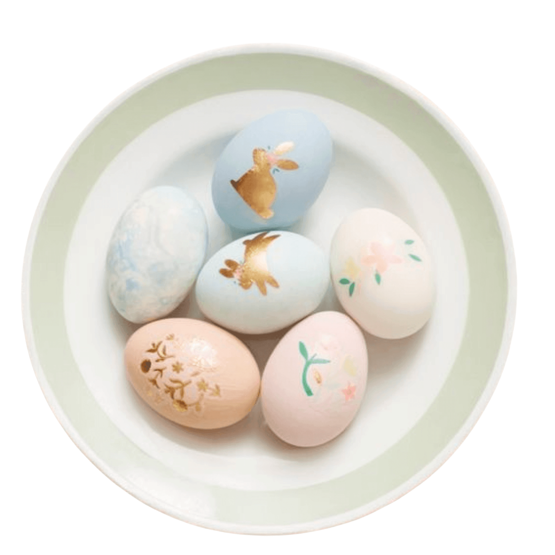 Meri Meri Spring Bunny Egg Decorating Tattoo Kit (set of 27 tattoos) - partyalacarte.co.in 